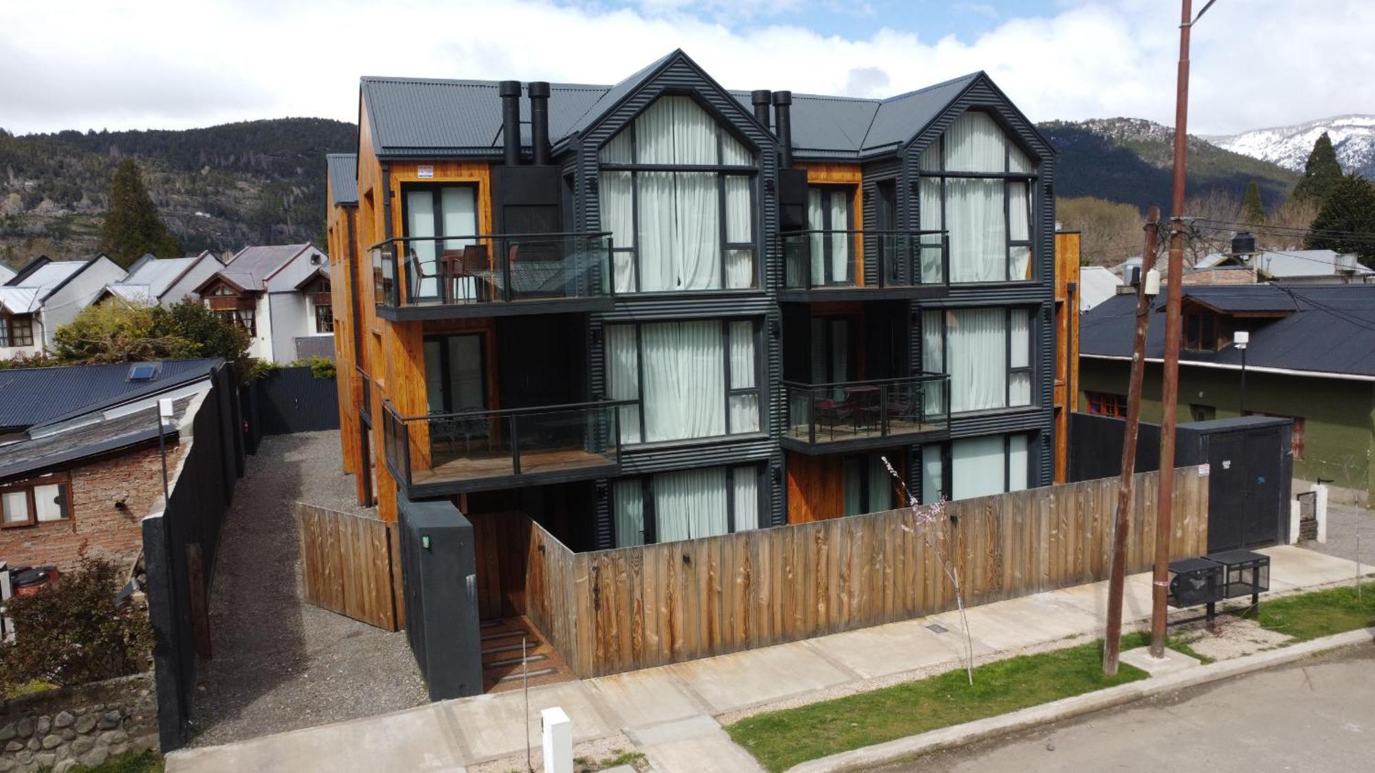 Haus Del Valle - Nordica San Martín de los Andes Dış mekan fotoğraf