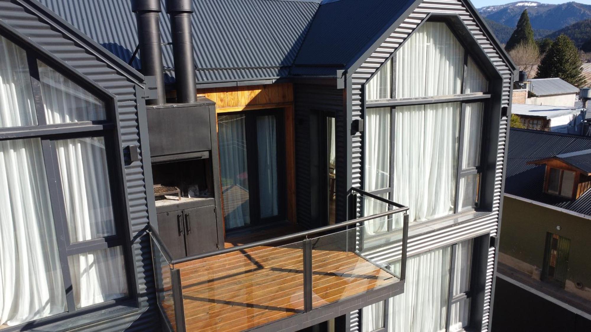 Haus Del Valle - Nordica San Martín de los Andes Dış mekan fotoğraf